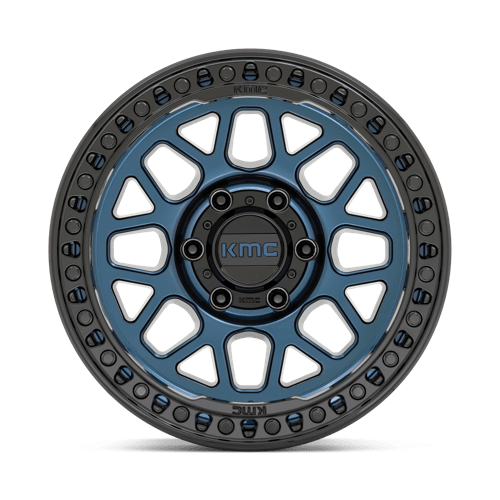 KMC KM54989063918 KM549 18X9 6X135 MN-BLUE GBLK-LP 18MM - Truck Part Superstore