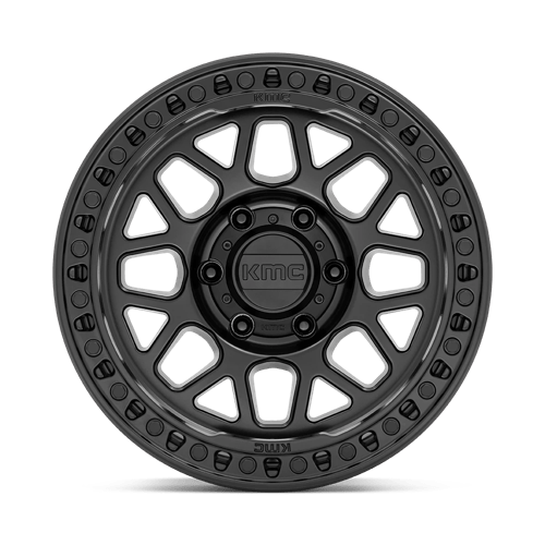 KMC KM54929068718 KM549 20X9 6X5.5 S-BLK 18MM - Truck Part Superstore
