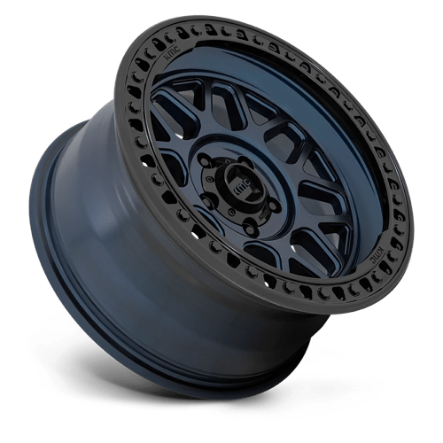 KMC KM54989050912N KM549 18X9 5X5.0 MN-BLUE GBLK-LP -12MM - Truck Part Superstore