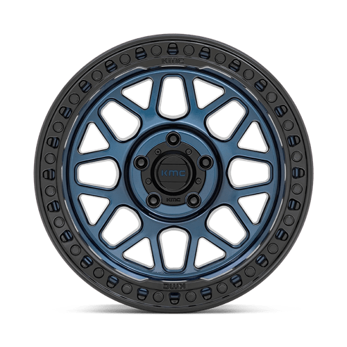 KMC KM54989050912N KM549 18X9 5X5.0 MN-BLUE GBLK-LP -12MM - Truck Part Superstore