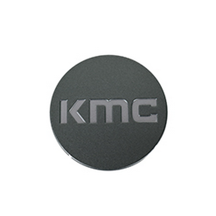KMC KM702CAPB-SG KM702 CAP SNAP IN SATIN GRAY - Truck Part Superstore