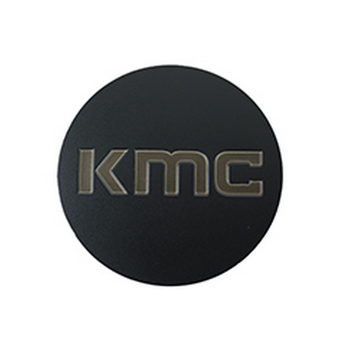 KMC KM704CAPB-DT KM704 CAP SNAP IN - S-BLK DTCC LOGO - Truck Part Superstore