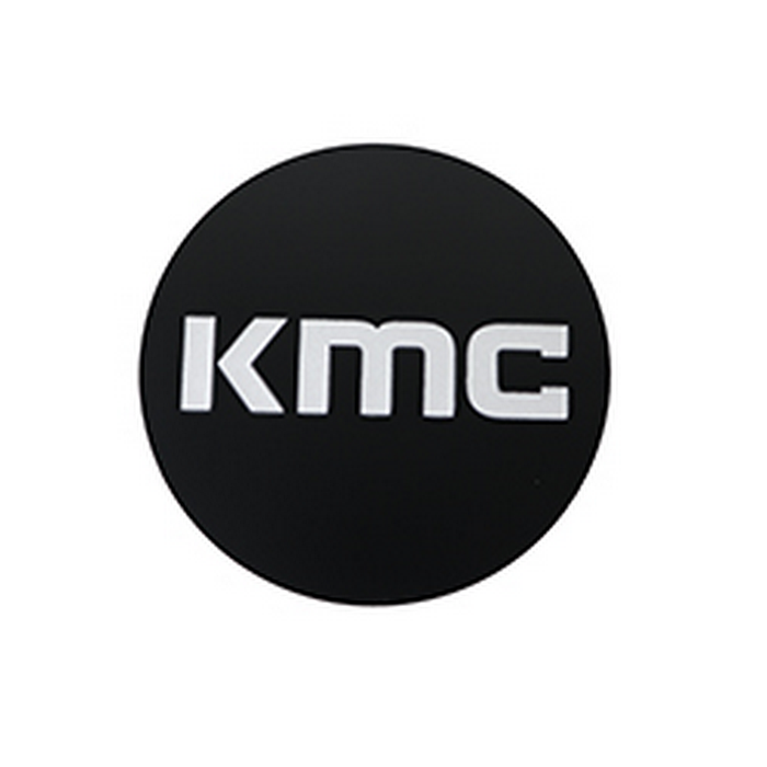 KMC KM704CAPB-SB KM704 CAP SNAP IN - S-BLK WHITE LOGO - Truck Part Superstore