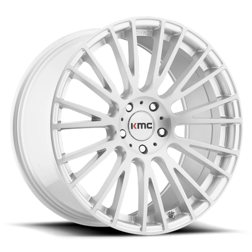 KMC KM70621012440 KM706 20X10 5X4.5 BRUSHED SLV 40MM - Truck Part Superstore