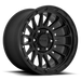 KMC KM70688012738 KM706 18X8 5X4.5 S-BLK 38MM - Truck Part Superstore