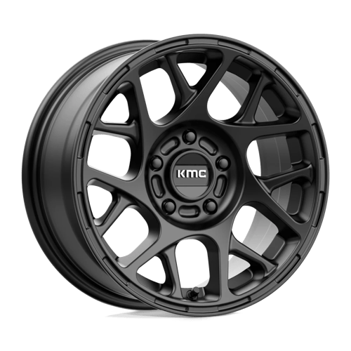 KMC KM70867512730 KM708 16X7.5 5X4.5 S-BLK 30MM - Truck Part Superstore