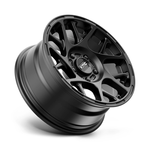 KMC KM70867512730 KM708 16X7.5 5X4.5 S-BLK 30MM - Truck Part Superstore