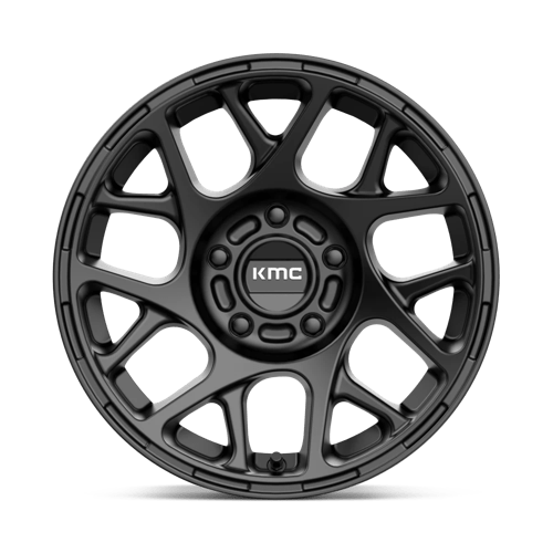 KMC KM70867512730 KM708 16X7.5 5X4.5 S-BLK 30MM - Truck Part Superstore