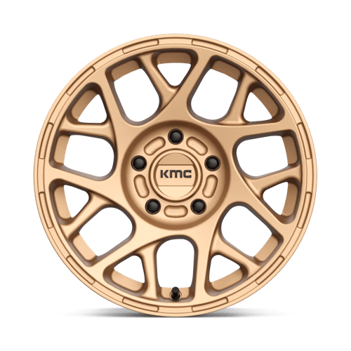 KMC KM70867512630 KM708 16X7.5 5X4.5 M-BRONZE 30MM - Truck Part Superstore