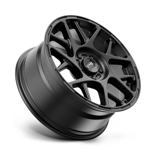 KMC KM70878012738 KM708 17X8 5X4.5 S-BLK 38MM - Truck Part Superstore