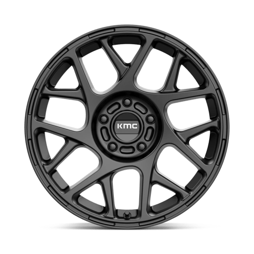 KMC KM70878045738 KM708 17X8 5X4.25 S-BLK 38MM - Truck Part Superstore
