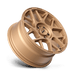 KMC KM70878057638 KM708 17X8 5X112 M-BRONZE 38MM - Truck Part Superstore