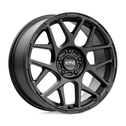 KMC KM70888052738 KM708 18X8 5X120 S-BLK 38MM - Truck Part Superstore