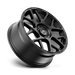KMC KM70888052738 KM708 18X8 5X120 S-BLK 38MM - Truck Part Superstore