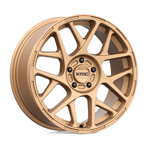 KMC KM70888012638 KM708 18X8 5X4.5 M-BRONZE 38MM - Truck Part Superstore
