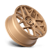 KMC KM70888042638 KM708 18X8 5X110 M-BRONZE 38MM - Truck Part Superstore