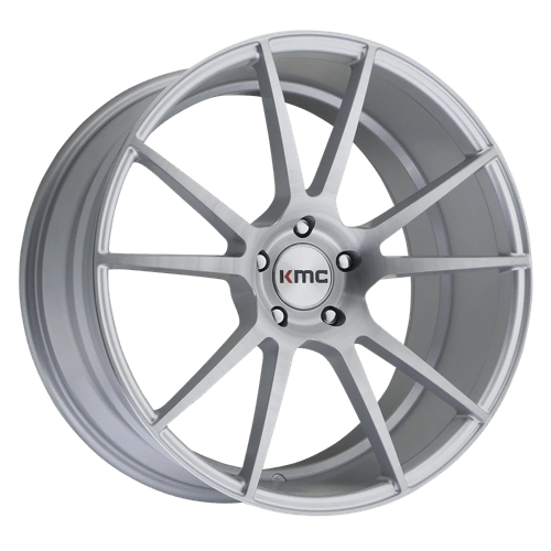 KMC KM70928552425 KM709 20X8.5 5X120 BRUSHED SLV 25MM - Truck Part Superstore