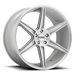KMC KM71120557435 KM711 20X10.5 5X112 BRUSHED SLV 35MM - Truck Part Superstore