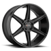 KMC KM71120557735 KM711 20X10.5 5X112 S-BLK 35MM - Truck Part Superstore