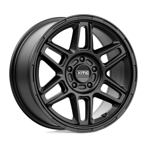 KMC KM71678052738 KM716 17X8 5X120 S-BLK 38MM - Truck Part Superstore