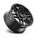 KMC KM71678012738 KM716 17X8 5X4.5 S-BLK 38MM - Truck Part Superstore