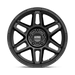 KMC KM71678012738 KM716 17X8 5X4.5 S-BLK 38MM - Truck Part Superstore