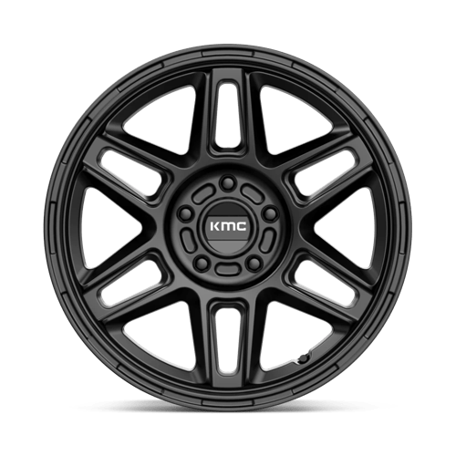 KMC KM71678045738 KM716 17X8 5X4.25 S-BLK 38MM - Truck Part Superstore