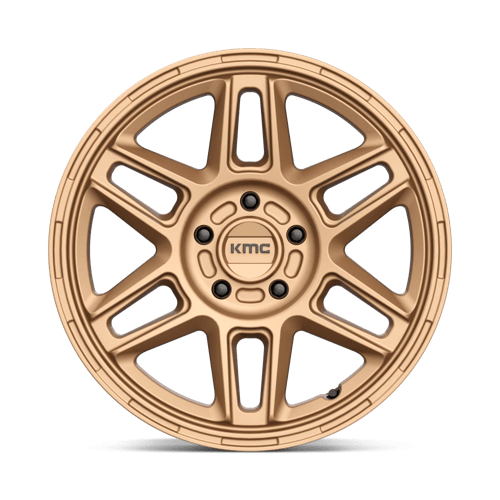 KMC KM71678052638 KM716 17X8 5X120 M-BRONZE 38MM - Truck Part Superstore
