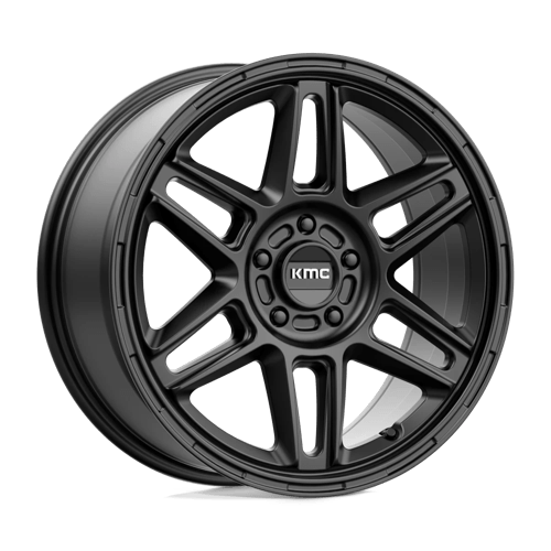 KMC KM71688012738 KM716 18X8 5X4.5 S-BLK 38MM - Truck Part Superstore
