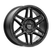 KMC KM71688012738 KM716 18X8 5X4.5 S-BLK 38MM - Truck Part Superstore
