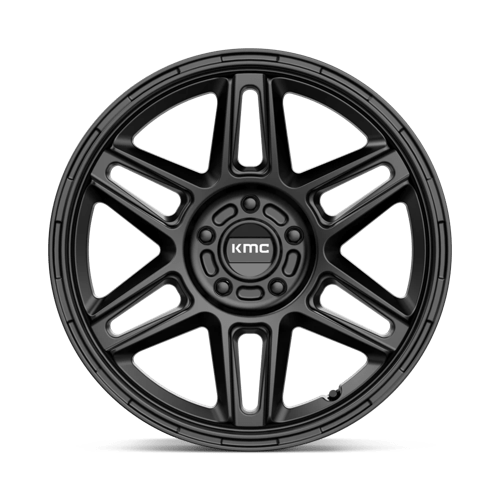 KMC KM71688052738 KM716 18X8 5X120 S-BLK 38MM - Truck Part Superstore