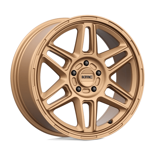 KMC KM71688052638 KM716 18X8 5X120 M-BRONZE 38MM - Truck Part Superstore