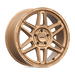 KMC KM71688012638 KM716 18X8 5X4.5 M-BRONZE 38MM - Truck Part Superstore