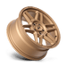 KMC KM71688042638 KM716 18X8 5X110 M-BRONZE 38MM - Truck Part Superstore