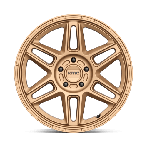 KMC KM71688045638 KM716 18X8 5X4.25 M-BRONZE 38MM - Truck Part Superstore