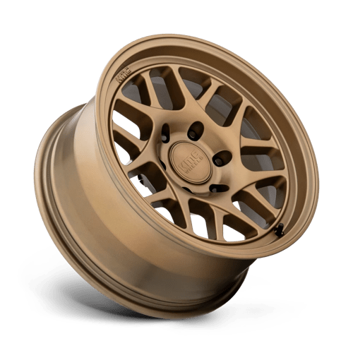 KMC KM71778568618 KM717 17X8.5 6X5.5 M-BRONZE 18MM - Truck Part Superstore