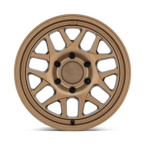 KMC KM71778577618 KM717 17X8.5 6X120 M-BRONZE 18MM - Truck Part Superstore