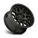 KMC KM71768050700 KM717 16X8 5X5.0 S-BLK 00MM - Truck Part Superstore