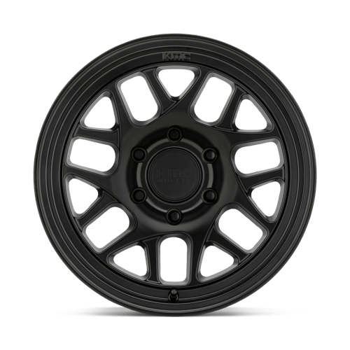 KMC KM71778558700 KM717 17X8.5 5X150 S-BLK 00MM - Truck Part Superstore