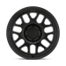KMC KM71778577700 KM717 17X8.5 6X120 S-BLK 00MM - Truck Part Superstore