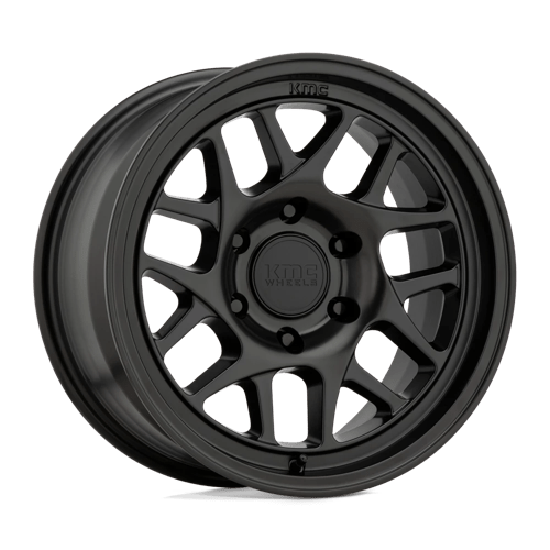 KMC KM71778563700 KM717 17X8.5 6X135 S-BLK 00MM - Truck Part Superstore