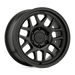 KMC KM71768068700 KM717 16X8 6X5.5 S-BLK 00MM - Truck Part Superstore