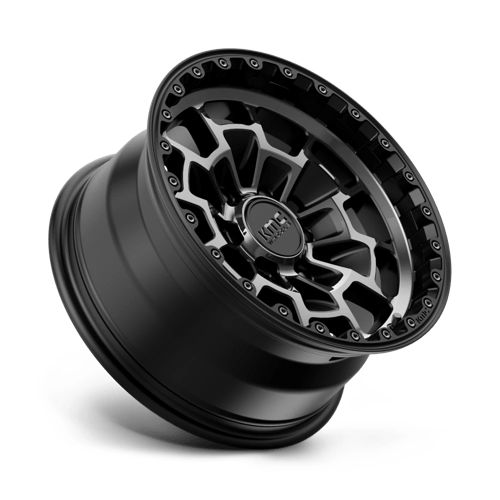 KMC KM71878563400 KM718 17X8.5 6X135 S-BLK GTCC 00MM - Truck Part Superstore
