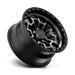 KMC KM71878563400 KM718 17X8.5 6X135 S-BLK GTCC 00MM - Truck Part Superstore