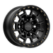 KMC KM71868068700 KM718 16X8 6X5.5 S-BLK 00MM - Truck Part Superstore