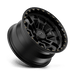 KMC KM71868077700 KM718 16X8 6X120 S-BLK 00MM - Truck Part Superstore