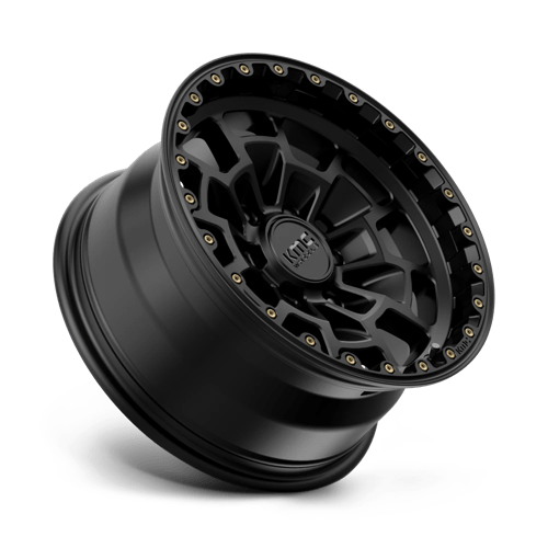 KMC KM71878558700 KM718 17X8.5 5X150 S-BLK 00MM - Truck Part Superstore