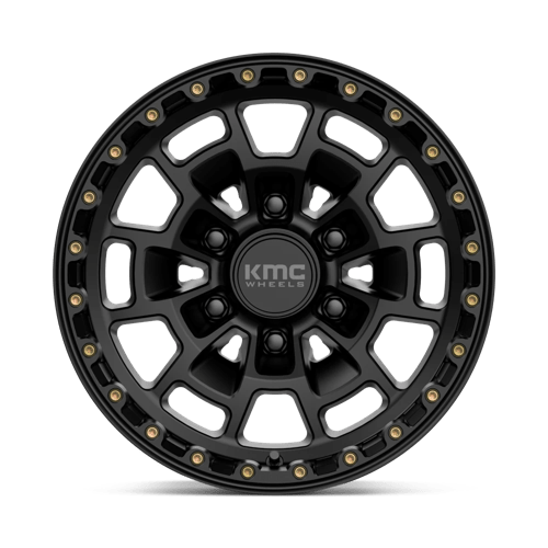 KMC KM71868068700 KM718 16X8 6X5.5 S-BLK 00MM - Truck Part Superstore