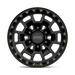 KMC KM71868068700 KM718 16X8 6X5.5 S-BLK 00MM - Truck Part Superstore
