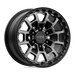 KMC KM71878563418 KM718 17X8.5 6X135 S-BLK GTCC 18MM - Truck Part Superstore